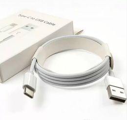 Câble USB de type C Micro USB Câbles de charge rapide Câble de charge de type C pour téléphone portable NOTE 20 NOTE 10 S23 avec boîte de vente au détail