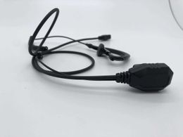 Auriculares tipo walkie talkie TYPE-C, nuevo cable de auricular de gancho para la oreja de gama alta con conector tipo C