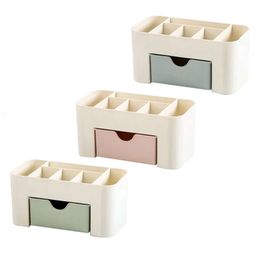 Type Dormitory Lade Make -up in het organiseren van plastic Sheing Cosmetic Skin Care Dresser Desktop Storage Box Sheg SK