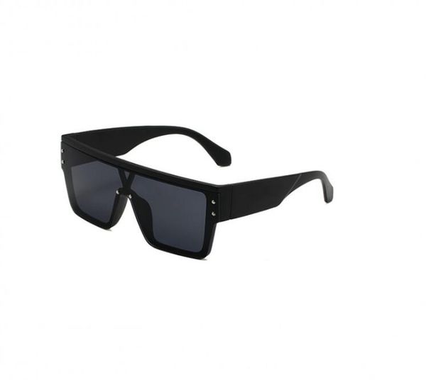 Tipo de gafas de sol 1583 moda masculina Europa y los Estados Unidos ventilador gafas de sol anti-UV de marco grande al por mayor