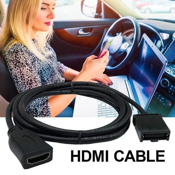 Tipo a AM HDMI Cable HD Video Micro adaptador para coche Digital TV Monitor GPS Player