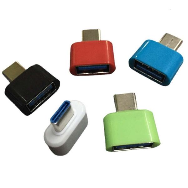 Adaptateur de câble de données TYPEC OTG USB femelle vers TYPE-C mâle, connecteur de clavier et de téléphone pour souris