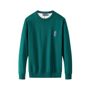 Polo de créateur senior typique Pull pull-homme à manches longues masculines à manches longues à manches longues Pull Pull de pull décontracté et automne à manches longues