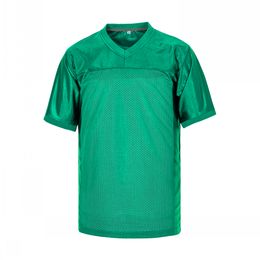 College Football Jersey Men Shirts Black White Blue Sport Shirt CH20240507008