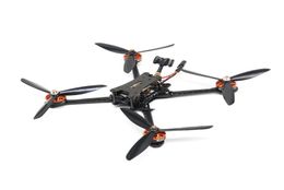 Tyro119 250mm F4 OSD 6 pulgadas 36S DIY Dron de carreras con visión en primera persona RC Quadcopter multirotor multicóptero PNP con cámara Caddx Turbo F2 1200TVL 211354334