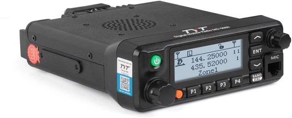 TYT MD-9600 GPS Digital/FM Analógico DMR DMR Transceptor móvil de 50 vhf/UHF Camión AMATEUR RADIO TYT DMR Radio