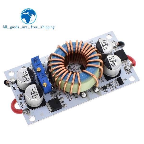 TZT 1PCS DC-DC BOOST Converter Constante Corriente Fuente de alimentación móvil 10A 250W Controlador LED Módulo