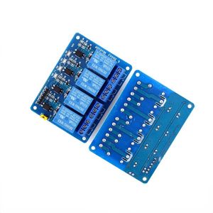 TZT 5V 12V1 2 4 6 8 Kanaals Relaismodule Met Optocoupler Relaisuitgang 1 2 4 6 8 Manier Relaismodule Voor Arduino Op voorraad