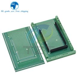 TZT Compatible con mega2560 Kit de placa de block de bloque de terminal de tornillo de tornillo de doble lado para Arduino Mega 2560 / MEGA2560 R3