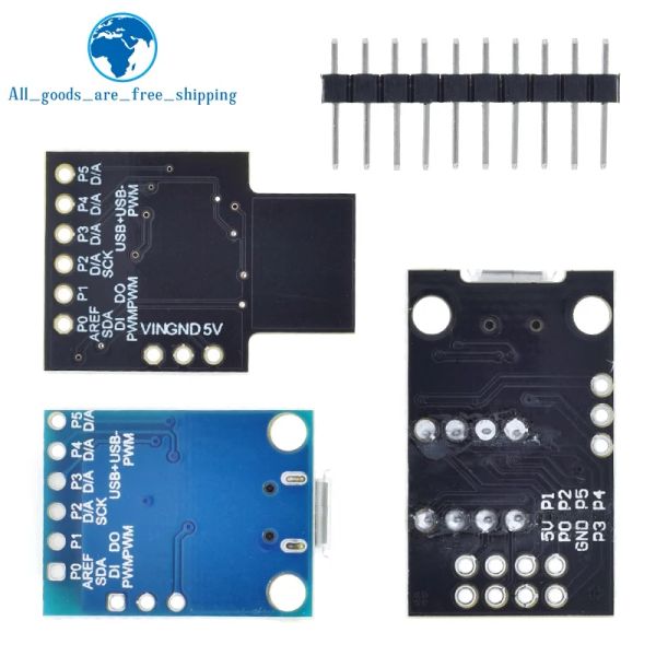 TZT Digispark Kickstarter Micro Development Board ATtiny85 / Tiny85 Module pour Arduino IIC I2C USB