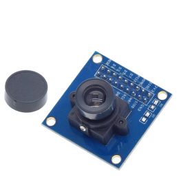 TZT Gegarandeerde nieuwe blauwe OV7670 300kp VGA -cameramodule voor Arduino