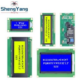 TZT LCD1602 LCD 1602 2004 12864 MODULE BLAUW GREEN SCHERM 16X2 20X4 Teken LCD -displaymodule HD44780 Controller