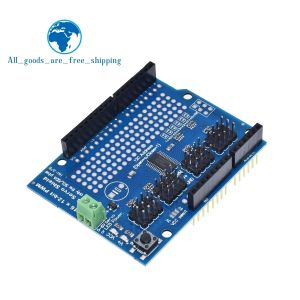 Motor TZT/Servo/Servo/Robot Shield para Arduino I2C V2 Kit con Top del controlador PWM