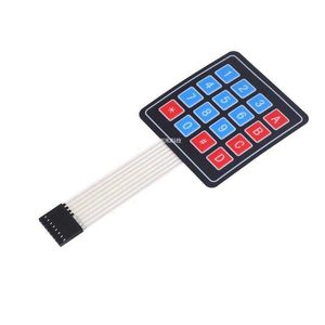 TZT NIEUW 4 12 16 20 Key 4*4 Membraan Switch Toetsenbord 1x4 3x4 4x4 4*5 Matrix Array Toetsenbord voor Arduino Smart Car