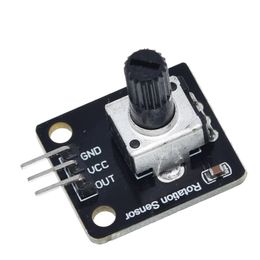 Module de bouton analogique du potentiomètre rotatif tzt pour les blocs électroniques de framboise PI Arduino RV09 Encodeur rotatif pour arduino