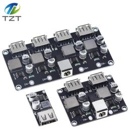 TZT USB QC3.0 QC2.0 USB DC-DC BUCK Converter Charging Step Down Module 6-32V 9V 12V 24V To rapide Circuit Circuit Board 5V