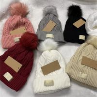 U Automne hiver nouveau style de style chapeaux de chapeaux chauds oreilles chaudes