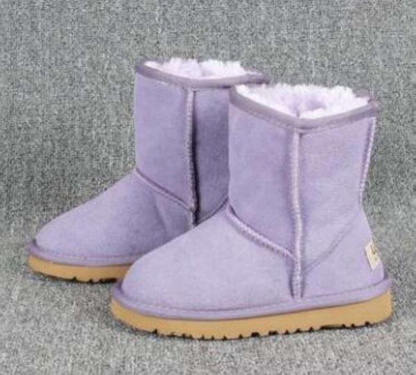 U Hot VENTE Nouveau Real Australie Haute qualité Kid Garçons filles enfants bébé bottes de neige chaudes Étudiants adolescents Neige Hiver DORP expédition