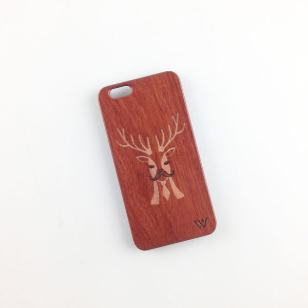 2022 Mode En Bois PC Téléphone Cas Antichoc Pour iPhone 11 12 13 Pro Max Mini Étanche Personnalisé Laser Conception Logo Couverture Arrière Cas