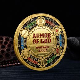 U.S.A Coin Armor God Navy Commando Commemorative Challenge Coins