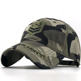 U.S Fashion verstelbare unisex leger camouflage camo honkbal capet casquette hoed mannen vrouwen airsoft tactische wandelwoestijn