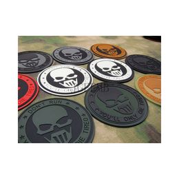 U.S. Navy SEAL -team, niet rennen, je zult alleen maar vermoeide tactieken 3D PVC Patch sterven