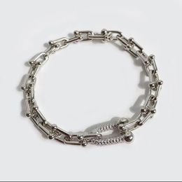 U Bracelet Bracelet Bracelet Designer pour femmes pour hommes Rise Gold Sier Diamond Bracelet Mossanite Bijoux Femme Femme Fêtes Gift Gift Wid Nice