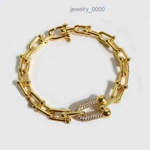 U-vorm bedelarmband Luxe armbanden Ontwerper voor dames Heren sieraden Stijgen Goud Zilver Diamant Mossanite Vrouw Vakantie Feest Liefde Cadeau Groothandel GTYJ