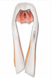 U vorm elektrische shiatsu rughals schouder massage massager plug en platte plug infrarood 3D kneden massage25705256383