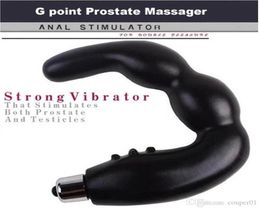 U-образный вибратор для точки G, Мужская мастурбация, массаж простаты, Анальная пробка, анальные секс-игрушки для мужчин, гей-массажер простаты Se7896774