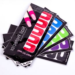 U Vorm Nagellak Protector UV Gel Stickers Manicure Gereedschap Anti-overflow Nail Sticker voor Nail Art Schilderen Peel off-tape