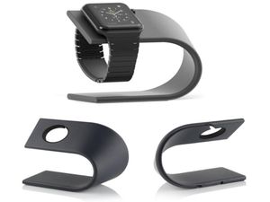 Soporte de carga para cargador de aleación de aluminio tipo U, soporte de estación de acoplamiento para Apple Watch Series 1, 2, 3, 4, soporte de escritorio de Metal Cr9278350