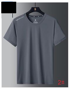 U-YDPF38 Tenue de yoga pour hommes Vêtements de sport T-shirts d'été Exercice Vêtements de fitness Vêtements de sport Train Course à pied Chemises à manches courtes Hauts d'entraînement en plein air Séchage rapide Respirant