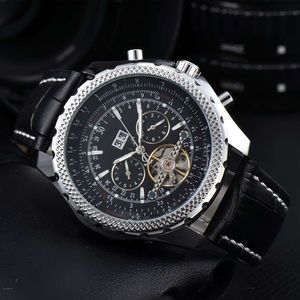 U1 AAA Bretiling B01 44 mm Navitimer Getre de la montre de montres mécaniques automatiques montres en caoutchouc Mentes de caoutchouc Sapphire Glass Wristwatch Breightling 503b