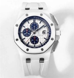 U1 AAA Designer Fashion Watch Men's Multifonctionnel Watch Assients Assiettes Affaires de voyage Réception Lumineuse Fonction Sapphire Verre Multi-couleur Wristwatch 842