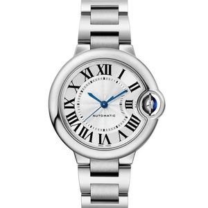 U1 AAA Luxe Haut de gamme qualité montres de mode mouvement mécanique entièrement automatique Date Cadran Mâle Horloge hommes 42MM femmes 36 overs st296A