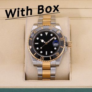 ZDR-Bisel de cerámica Relojes para hombre 41 mm Reloj con movimiento automático 2813 Zafiro luminoso Deportes impermeables Relojes de pulsera de moda Reloj montre de luxe