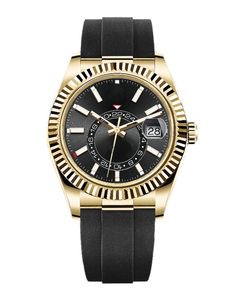 u1-AAA montres luxe mans montres automatiques céramique entièrement en acier inoxydable super lumineux étanche relojes de lujo para hombre verre saphir ZF GW