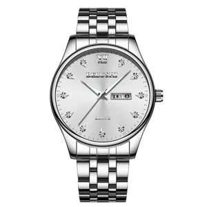 U1_dropshipping-nouvelle montre pour hommes calendrier étanche transfrontalier bracelet en acier à quartz rond super belles montres pour hommes