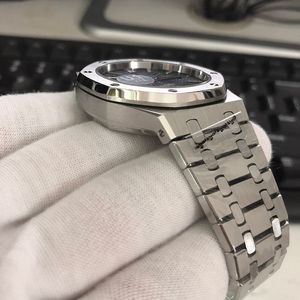 Montre mécanique automatique pour hommes Style classique 43mm bracelet en acier inoxydable 904L montres de haute qualité saphir étanche montre-bracelet super lumineuse