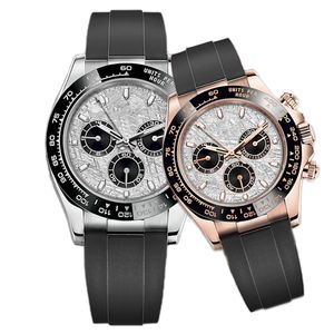 2022 Orologio Automatisch Mechanisch Horloge Voor Heren Horloges Kleurrijke Horloge Rubberen Band Sport Waterdicht Horloge Montre De Luxe Dropshipping