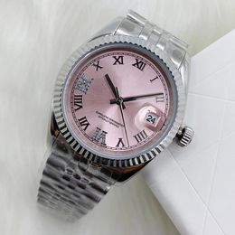 Herrenuhr für Damen, automatische mechanische Uhren, 36 mm, komplett aus Edelstahl, superleuchtend, 31 mm, Damenuhr U1, Fabrikqualität, Montre de Luxe