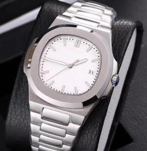 U1 Factory Square Watch 40mm Blu Edial Mechanical Transparent 2813 Mouvements automatiques de montres pour hommes