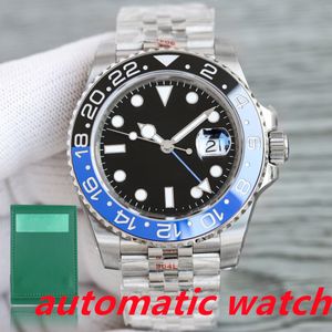 U1 Glide Lock Luxe keramische bezel saffier heren 2813 mechanisch automatisch uurwerk SS modehorloge heren designer horloges polshorloges