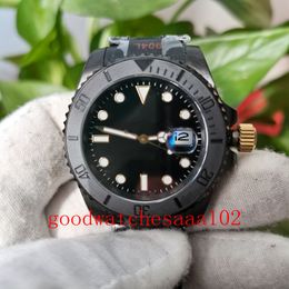 U1 High Quality men watch 116610 40mm Black Dial 2813 Movement Stainless Steel bracelet Automatic Mens outdoor watchs Watches