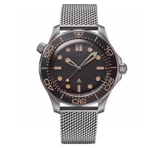 U1 Mens Watch Diver 300m 007 Edition Master No Time to Die Automatic Mechanical Movement horloges stalen band sport polshorloges305F
