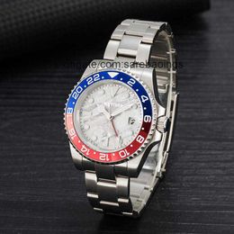 U1 Montre De Luxe Mans automatische horloges Keramiek Volledig roestvrij staal 40 mm Super lichtgevend waterdicht Relojes De Lujo Para Hombre 8FJC