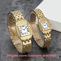 U1 Nuevo reloj de lujo para mujer Movimiento de cuarzo importado Reloj de pulsera de acero exquisito a la moda