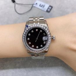 U1 Calidad ST9 Acero Sheel Diamond Dial 36 mm Relojes de pulsera mecánicos automáticos para mujer Correa Jubilee Movimiento de zafiro Relojes para mujer