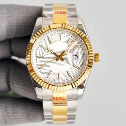 U1 ST9 Lady 36mm montre de luxe date mécanisme automatique 41mm montre pour hommes designer cadran à feuilles vertes bracelet en acier inoxydable 904L amoureux montres rolej montre lumineuse